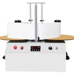 Contador y rebobinador de etiquetas