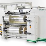 Cortadora rebobinadora