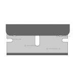 Hoja cortante de seguridad