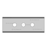 Hoja cortante para films