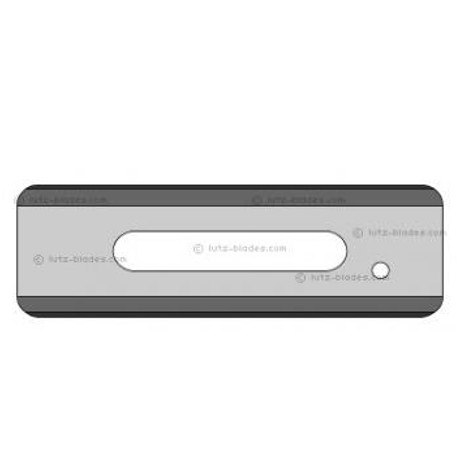 Hoja cortante de orificio ovalado Serie LB-0700