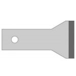 Cuchilla para pelletizadora Erema