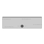 Hoja cortante rectangular