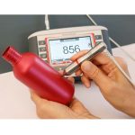 Medidor de espesor magnético para botellas
