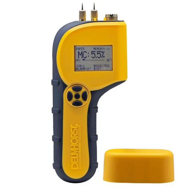 Medidor de humedad de substratos