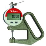 Espesímetro digital Kaefer de 0,001 mm