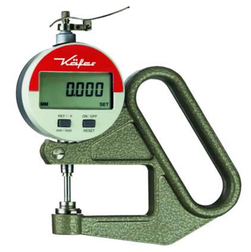 Espesímetro digital Kaefer de 0,001 mm