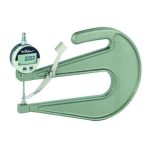 Espesímetro digital de palanca de 0,001 mm