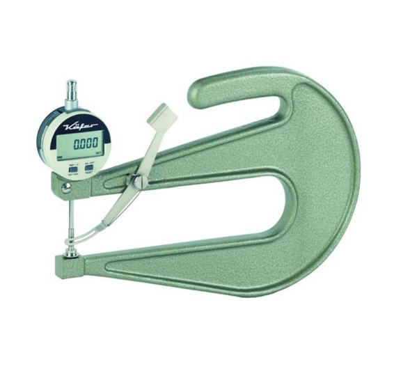 Espesímetro digital de palanca de 0,001 mm