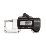 Espesímetro de bolsillo Mitutoyo de 0,01 mm
