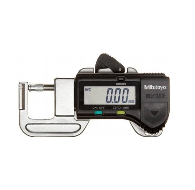 Espesímetro de bolsillo Mitutoyo de 0,01 mm