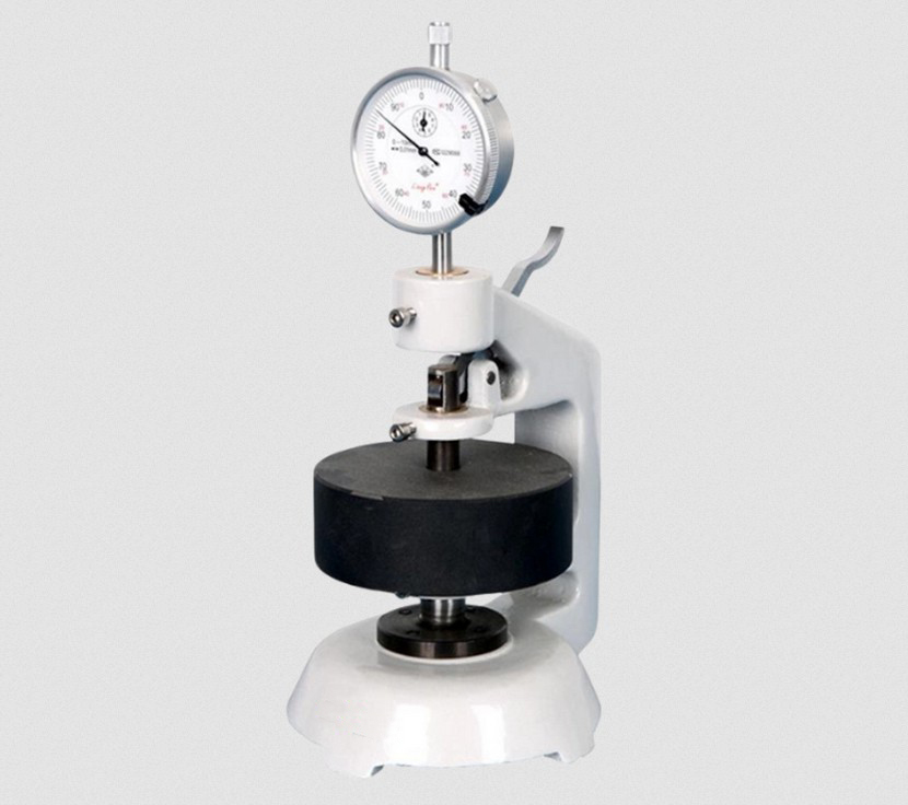 Espesímetro analógico para papel y cartón