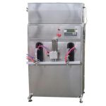 Llenadora gravimetrica semiautomática