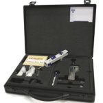 Medidor de volumen para cilindros anilox